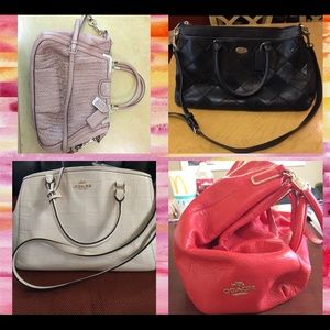 Coach Bag Bundle
